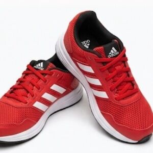 Adidas Duramo 10 Kids Sneakers | Size 11K | Vibrant Red/White